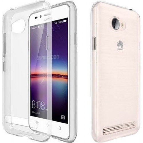 ΘΗΚΗ ΣΙΛΙΚΟΝΗΣ ΓΙΑ HUAWEI Y5 II ΔΙΑΦΑΝΗ