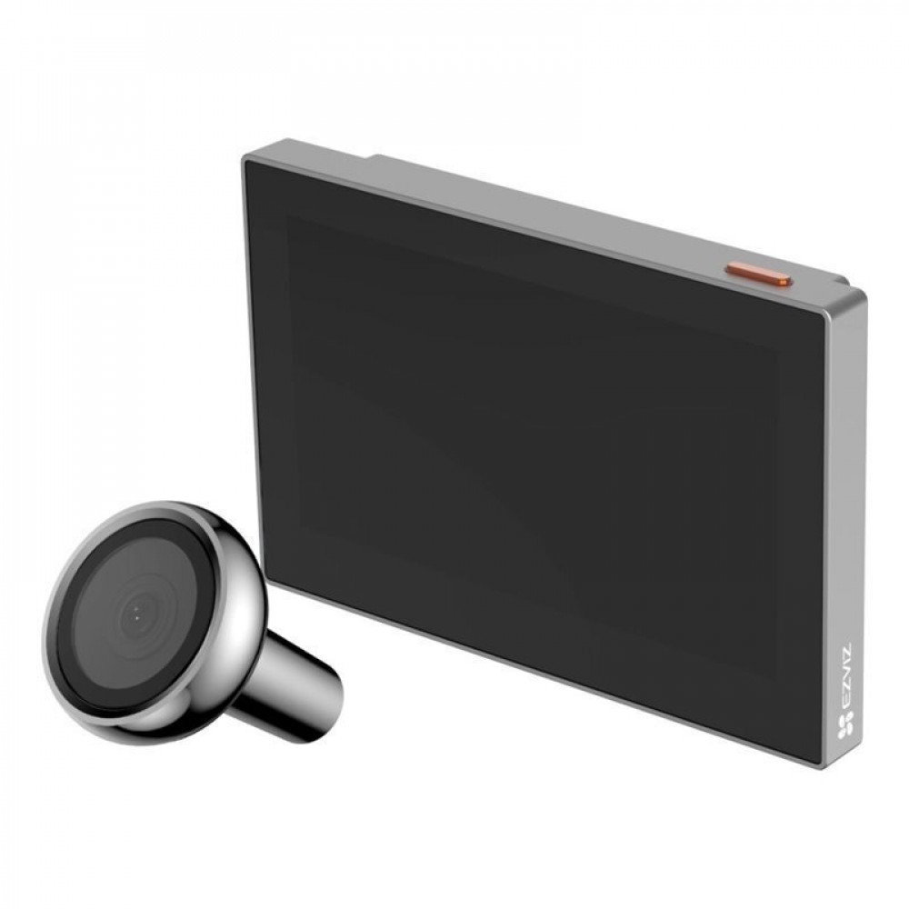 Ezviz Wless Peephole Doorbell HP2 Silver