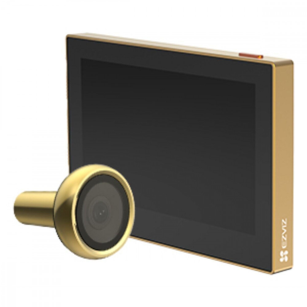 Ezviz Wire-Free Peephole Door Viewer HP2 Golden