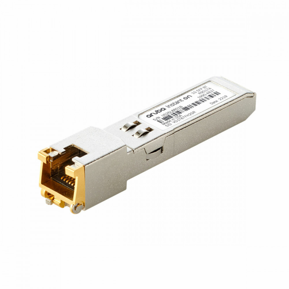 ARUBA ION 1G SFP RJ45 100m XCVR R9D17B