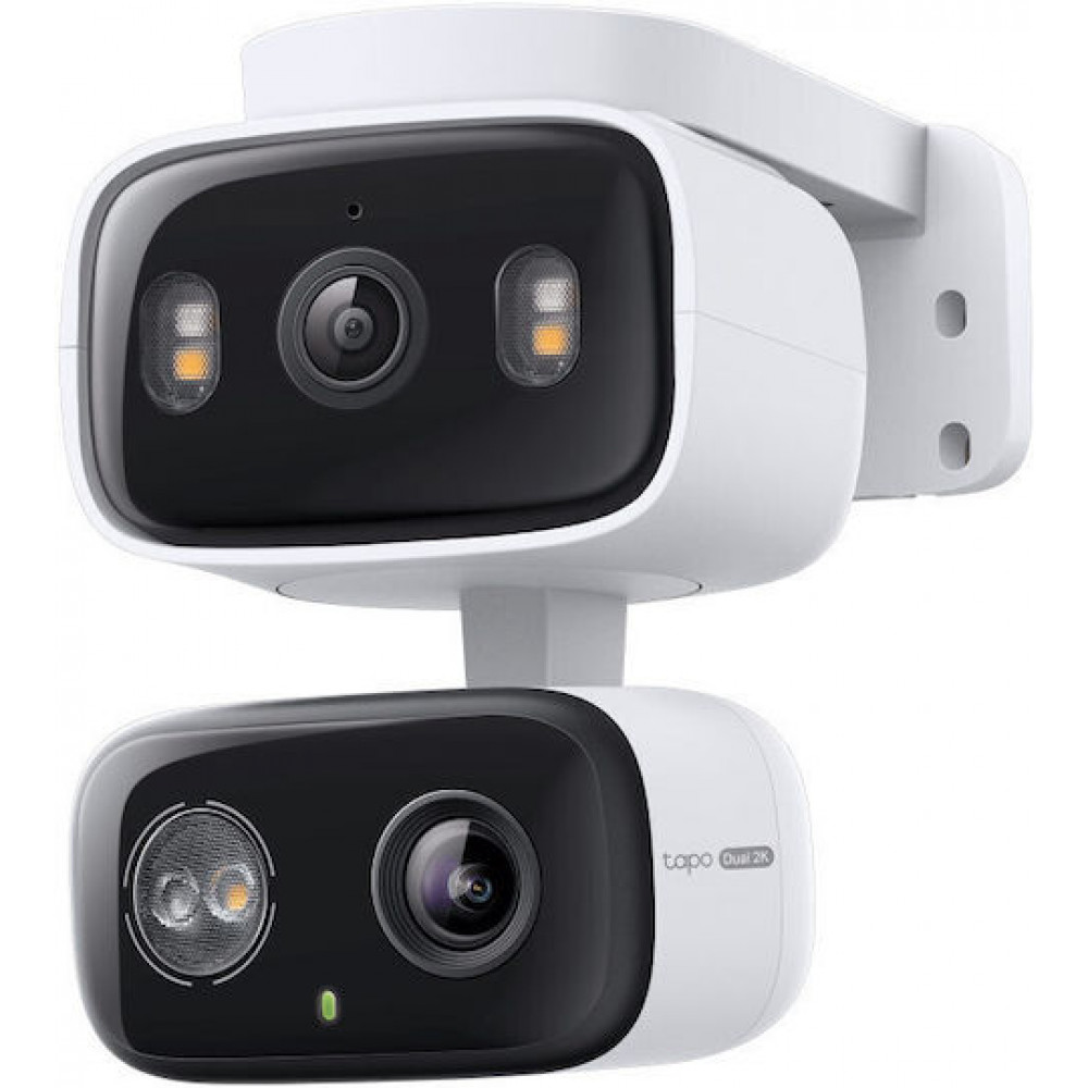 TP-Link Tapo C246D Security Camera In/Outdoor Dual Lens 2K/IP65 (Tapo C246D)