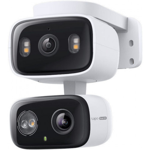 TP-Link Tapo C246D Security Camera In/Outdoor Dual Lens 2K/IP65 (Tapo C246D)