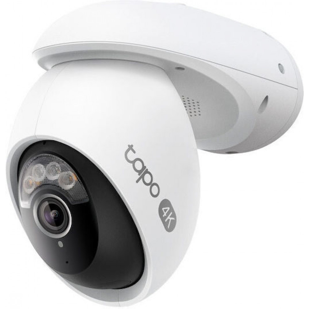 TP-LINK TAPO C560WS v1 IP Κάμερα Παρακολούθησης Wi-Fi 4K Αδιάβροχη με Ηχείο και Φακό 4mm