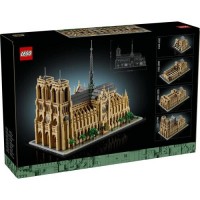 LEGO® Architecture Notre-Dame De Paris για 18 Ετών 4383τμχ