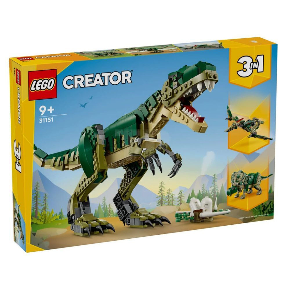 Lego Creator T. Rex για 9+ Ετών 31151