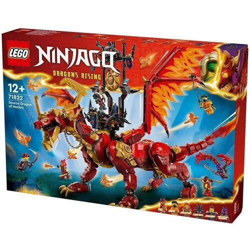 LEGO NINJAGO Source Dragon of Movement