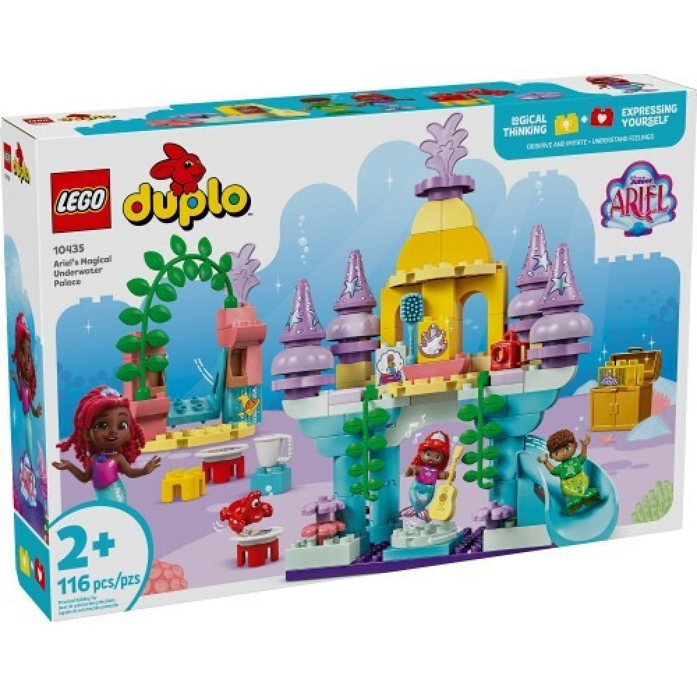 LEGO DUPLO Disney Ariels Magical Underwater Palace