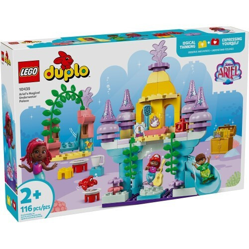 LEGO DUPLO Disney Ariels Magical Underwater Palace