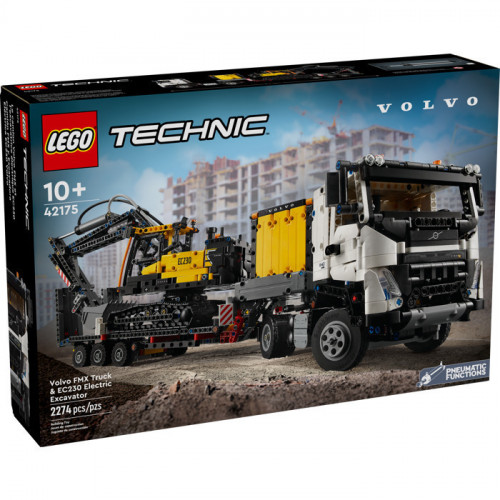 LEGO Technic Volvo FMX Truck with EC230 Electric Crawler Excavator