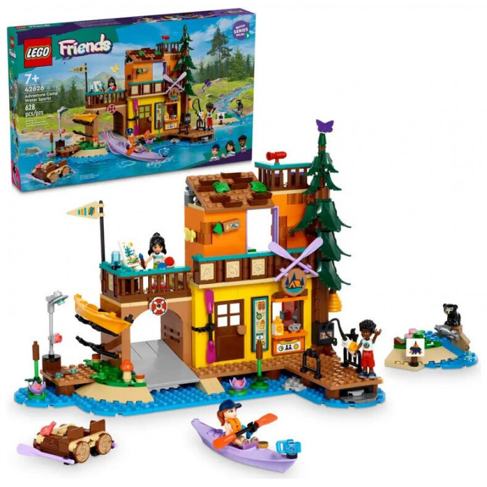 LEGO Friends Adventure Camp with Kayak
