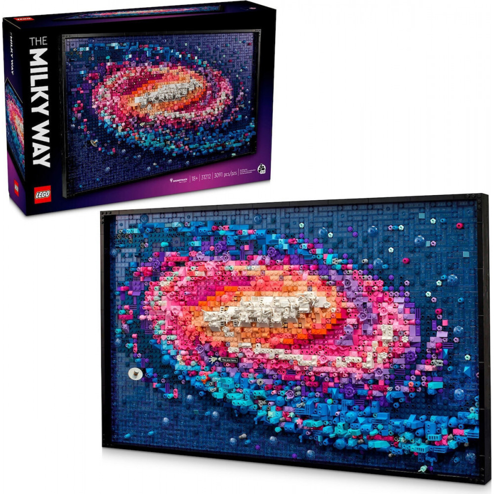 LEGO ART The Milky Way Galaxy