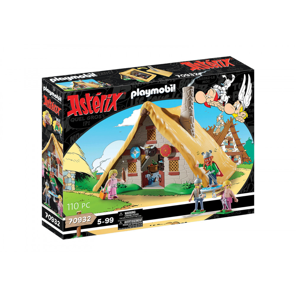 Playmobil Asterix Καλύβα του Αρχηγού Μαζεστίξ για 5-99 ετών 70932