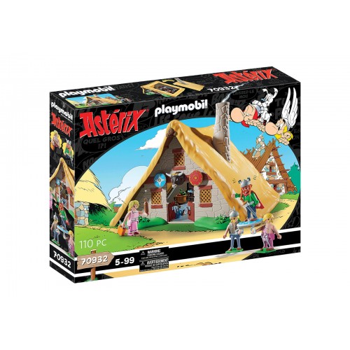 Playmobil Asterix Καλύβα του Αρχηγού Μαζεστίξ για 5-99 ετών 70932