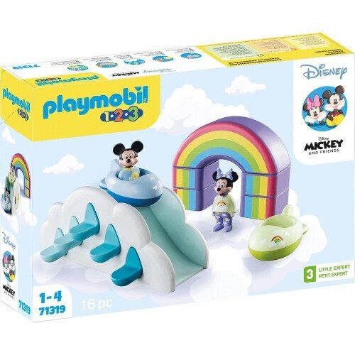 1.2.3 & Disney: Mickey & Minnies Cloud House