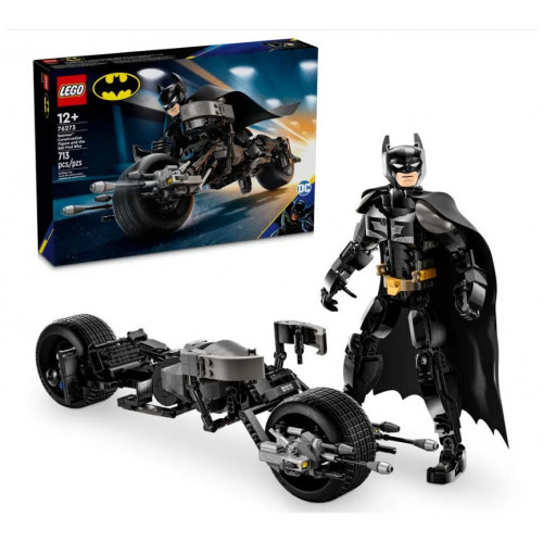 Batman™ Baufigur mit dem Batpod
