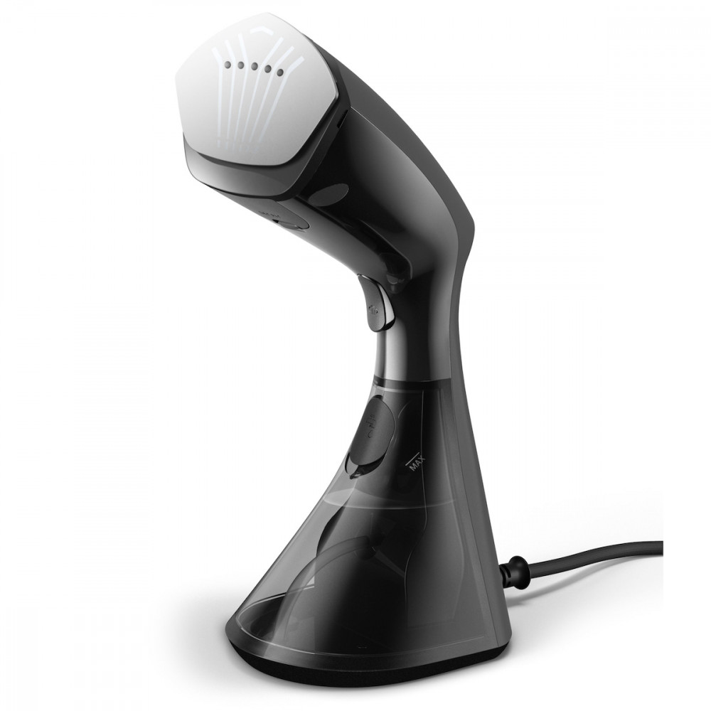 Philips Ατμοκαθαριστής Ρούχων Χειρός 1600W με Δοχείο 230ml Μαύρος