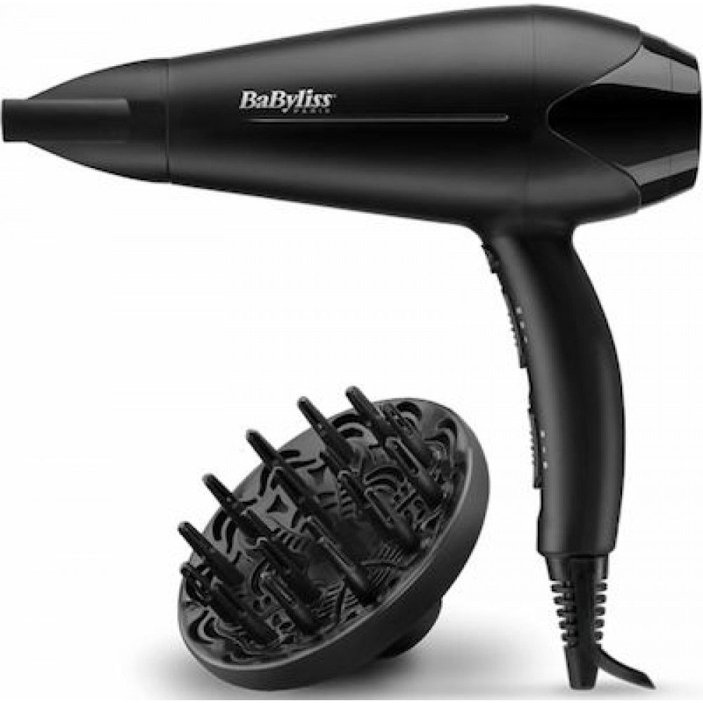Babyliss Power Dry Πιστολάκι Μαλλιών με Φυσούνα 2100W