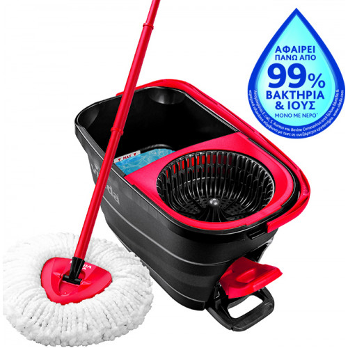 VILEDA TURBO SMART SPIN MOP X1             