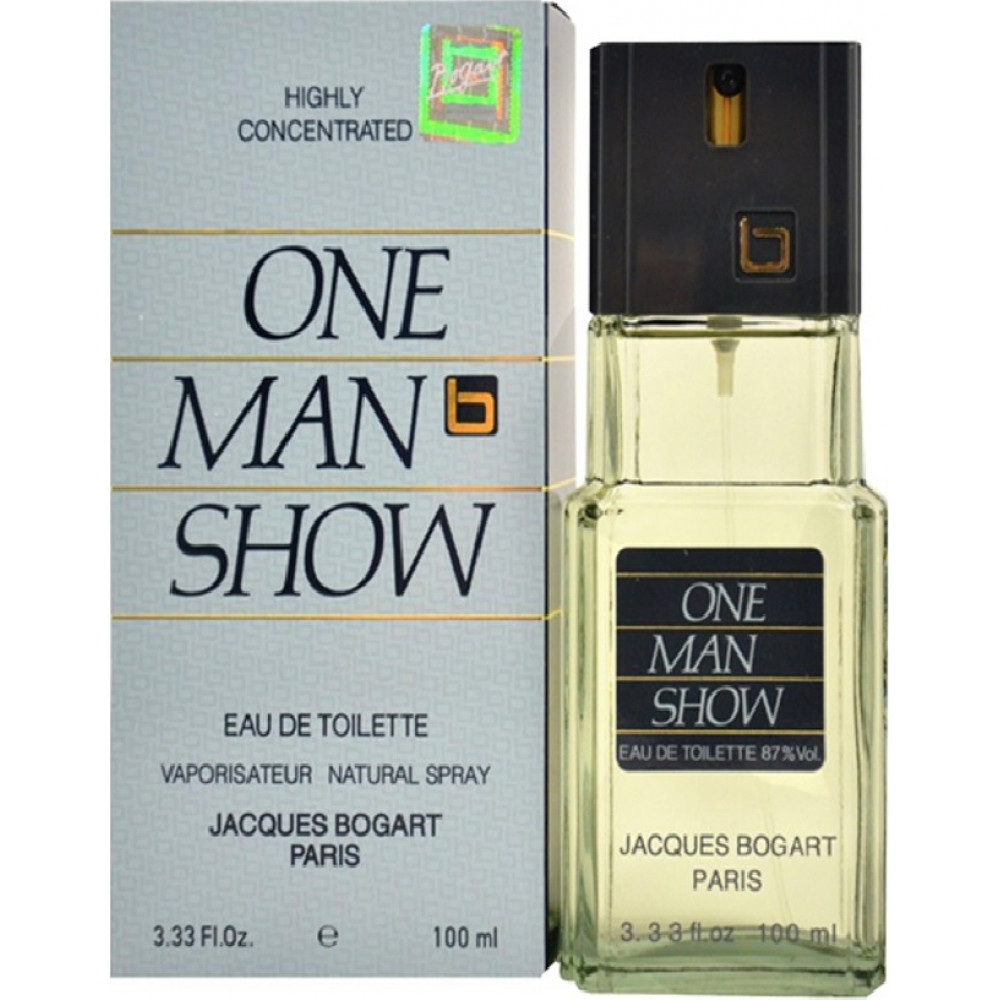 Groupe Bogart Ανδρικό Άρωμα One Man Show Eau de Toilette 100ml