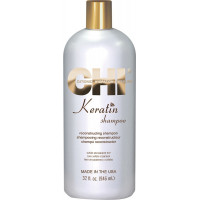 CHI Keratin Σαμπουάν Αναδόμησης/Θρέψης & Ενυδάτωσης για Όλους τους Τύπους Μαλλιών 946ml