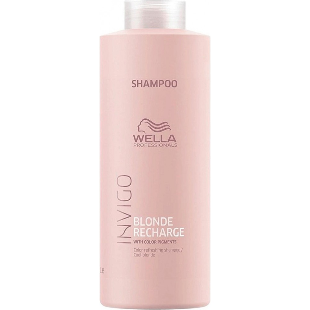 Wella Professional Invigo Blonde Recharge (Color Refreshing Shampoo) 1000ml