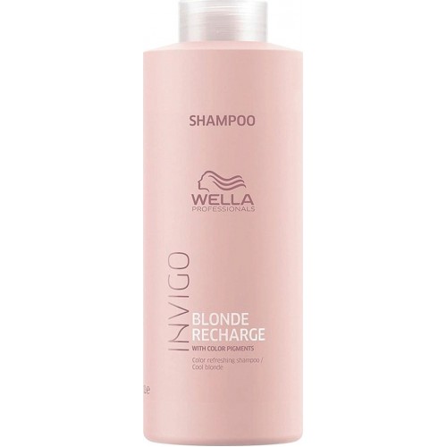 Wella Professional Invigo Blonde Recharge (Color Refreshing Shampoo) 1000ml