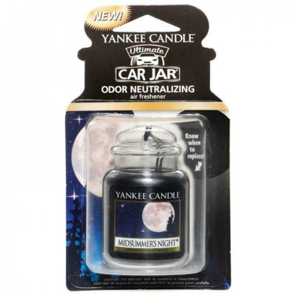 Yankee Candle Αρωματική Καρτέλα Κρεμαστή Αυτοκινήτου Car Jar Ultimate Midsummer's Night 1220877
