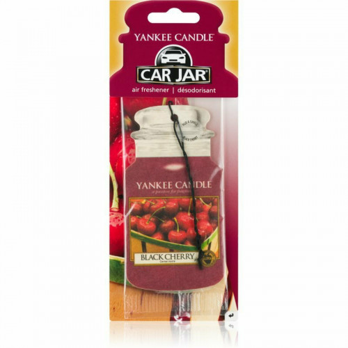 Black Cherry Classic Car Jar - Paper car tag