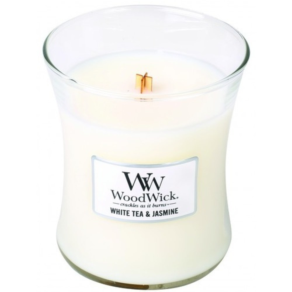 White Tea & Jasmine Vase (White Tea & Jasmine) - Scented candle