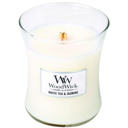 White Tea & Jasmine Vase (White Tea & Jasmine) - Scented candle