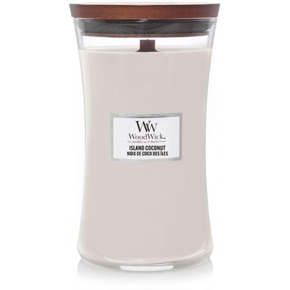 Island Coconut Vase (Juicy Coconut) - Scented Candle