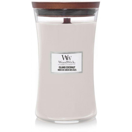 Island Coconut Vase (Juicy Coconut) - Scented Candle