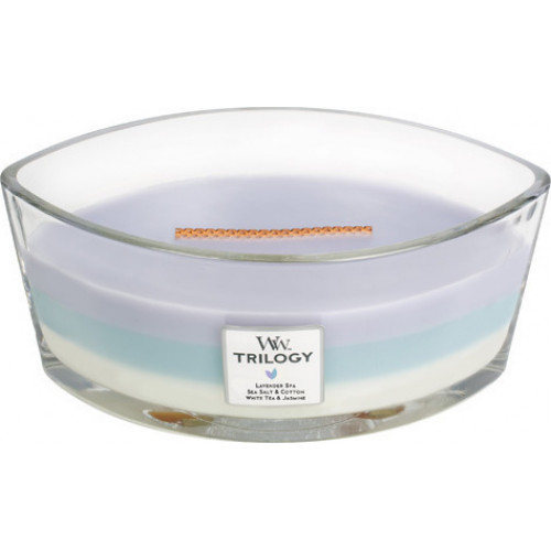 Calming Retreat Trilogy Ship (quiet refuge) - Scented candle