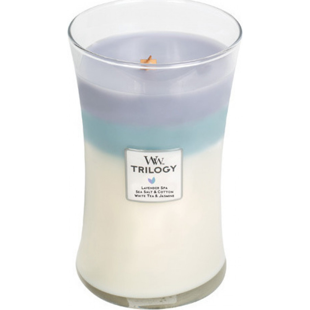 Calming Retreat Trilogy Vase (Peaceful Refuge) - Scented Candle