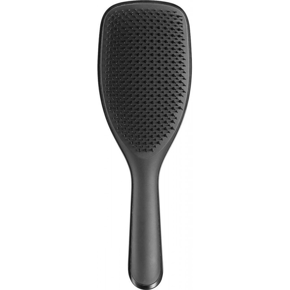 Tangle Teezer The Large Wet Detangler Black Gloss Βούρτσα Μαλλιών για Ξεμπέρδεμα