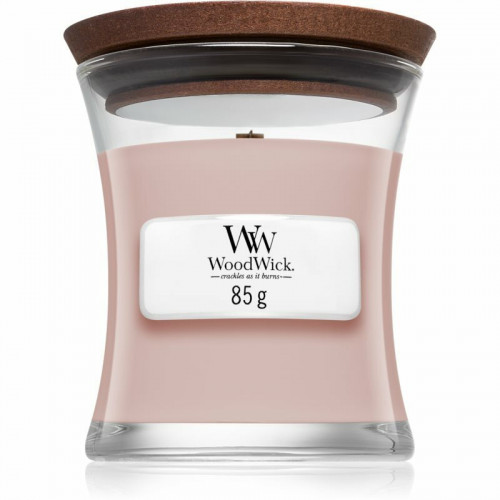 WoodWick Αρωματικό Κερί σε Βάζο με Άρωμα Rosewood 85gr