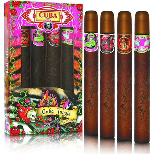 Cuba Jungle Zebra EDP 35ml