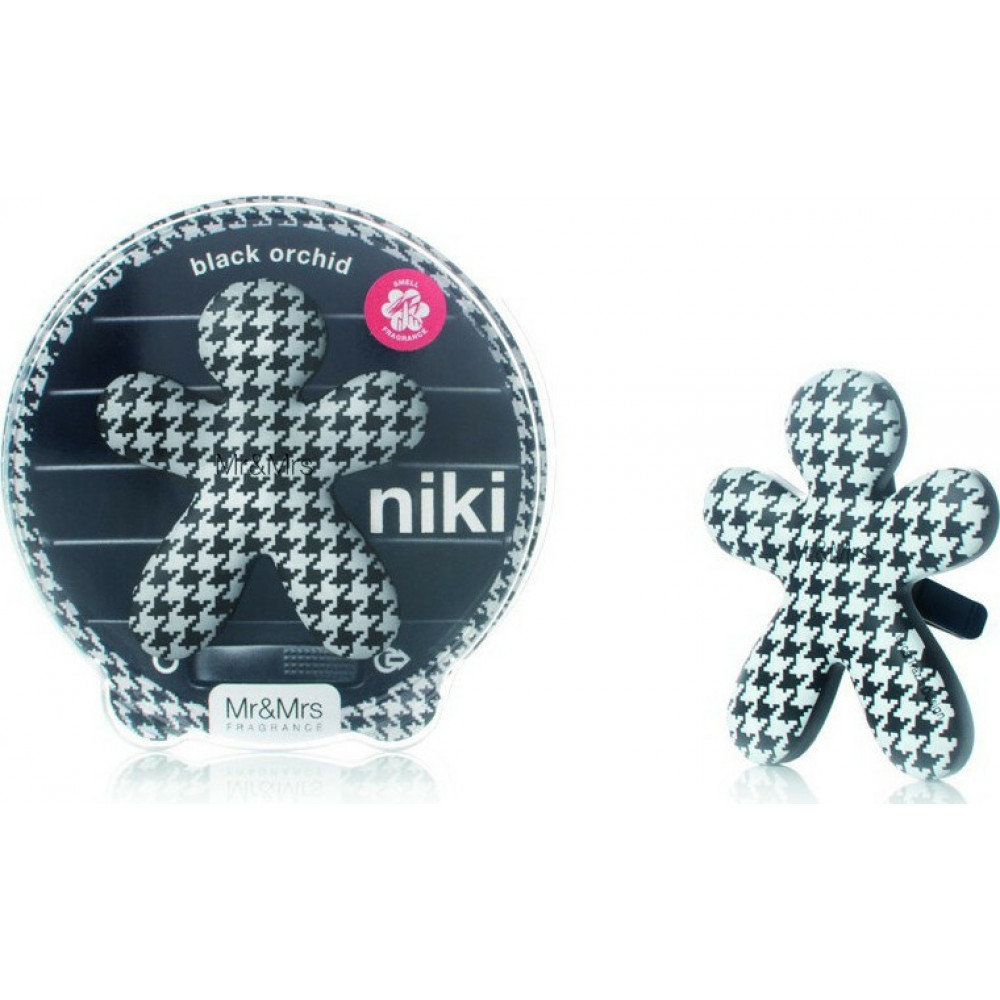 Niki Black Orchid - Refillable car fragrance