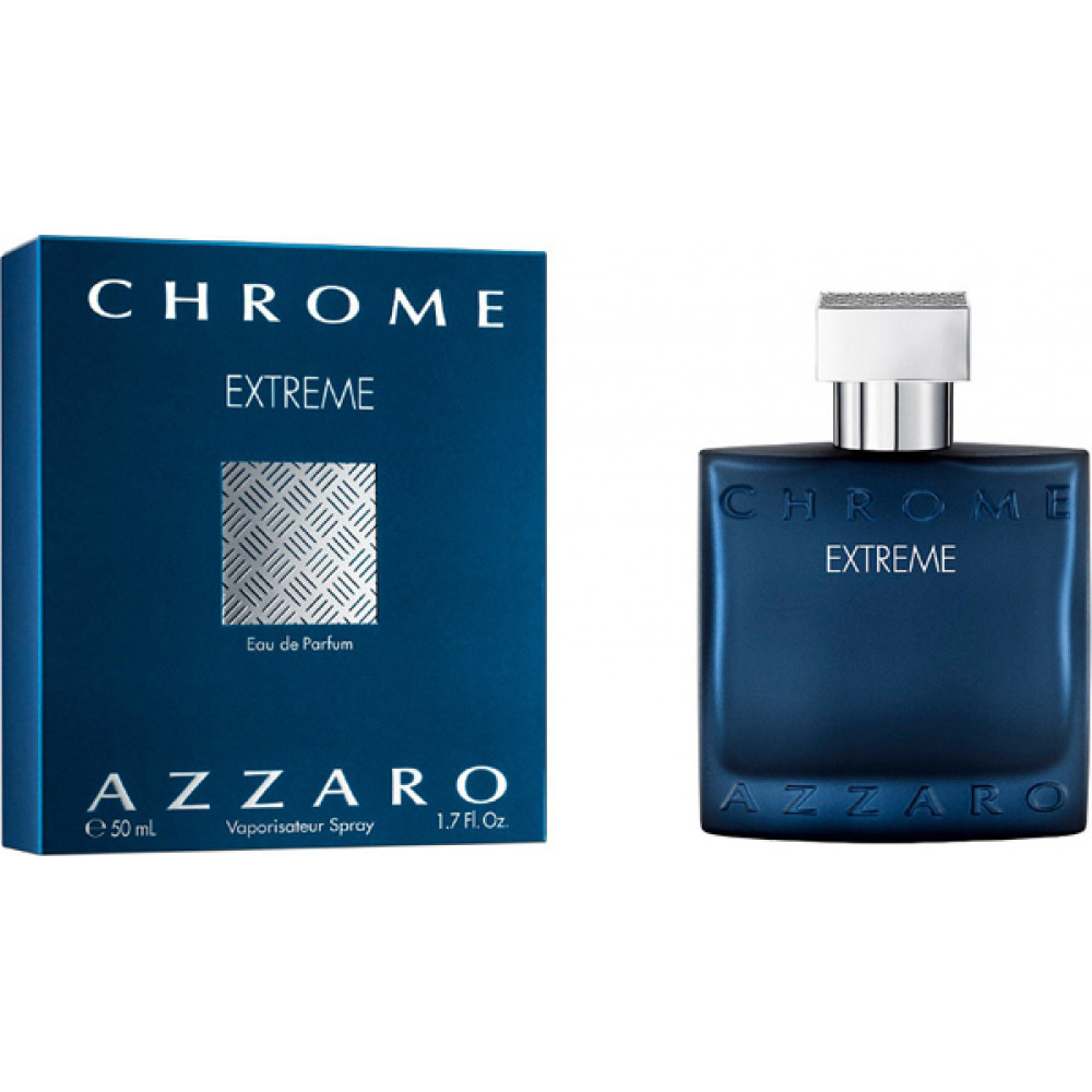 Azzaro Chrome Extreme Eau de Parfum 50ml