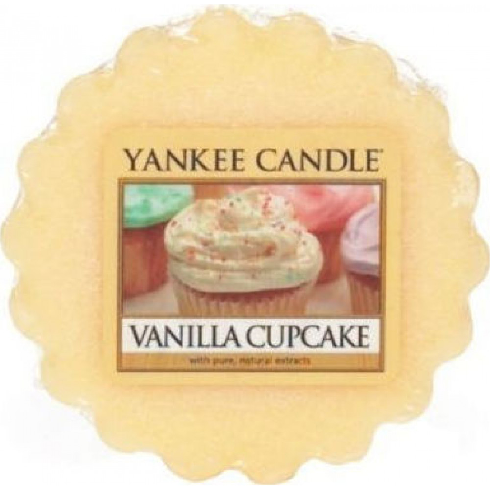 Yankee Candle Αρωματικό Wax Melt με Άρωμα Vanilla Cupcake 1676089 22gr