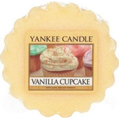 Yankee Candle Αρωματικό Wax Melt με Άρωμα Vanilla Cupcake 1676089 22gr