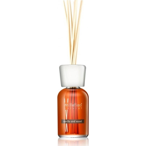 Millefiori Natural Diffuser (vanilla and wood) - Aroma diffuser 100ml