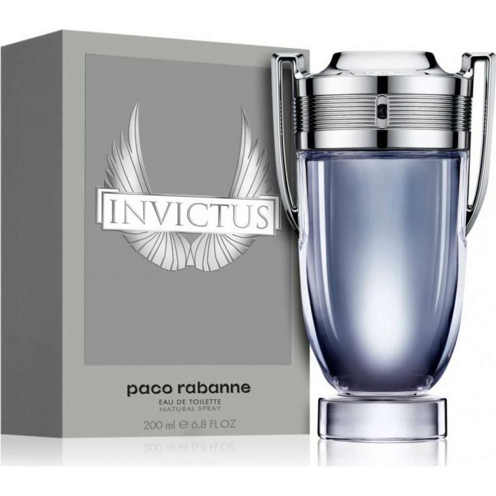 Rabanne Ανδρικό Άρωμα Invictus Eau de Toilette 200ml