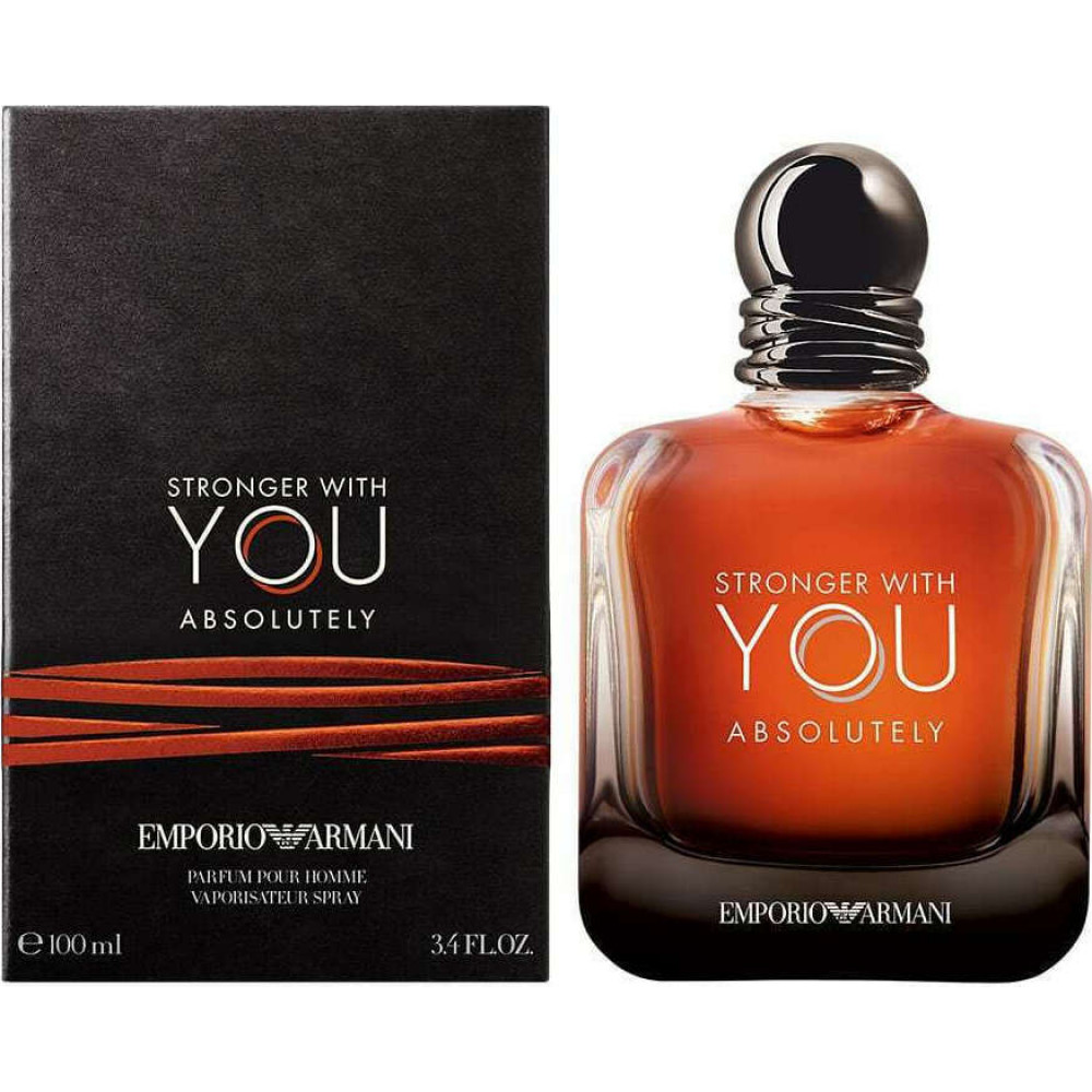 Emporio Armani Ανδρικό Άρωμα Stronger With You Absolutely Eau de Parfum 100ml