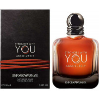 Emporio Armani Ανδρικό Άρωμα Stronger With You Absolutely Eau de Parfum 100ml