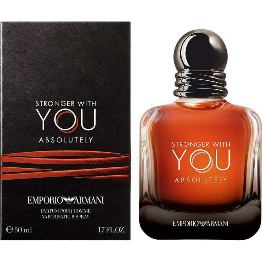 Emporio Armani Ανδρικό Άρωμα Stronger With You Absolutely Eau de Parfum 50ml