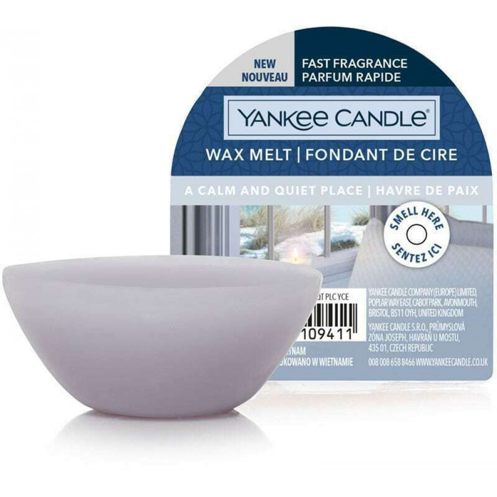 A Calm & Quiet Place Wax Melt - Aromatic wax for aroma lamps