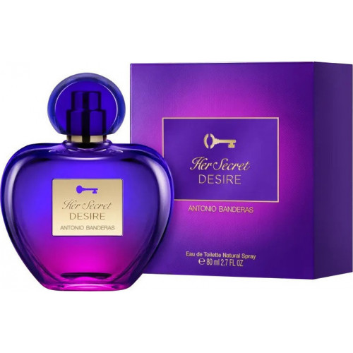 Antonio Banderas Her Secret Desire EDT 80ml