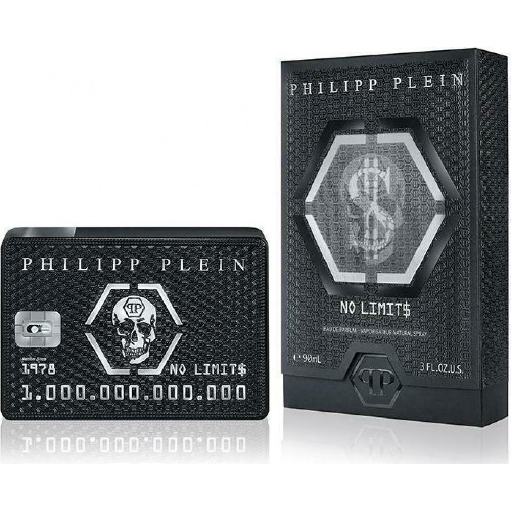 Philipp Plein Ανδρικό Άρωμα No Limits Eau de Parfum 90ml