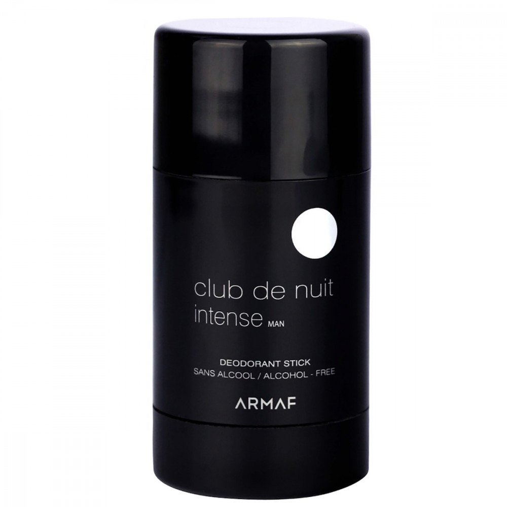 Armaf Club De Nuit Intense Αποσμητικό σε Stick 75ml